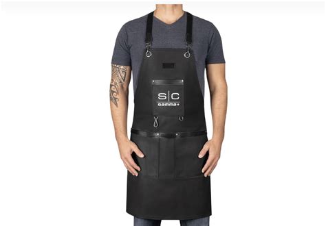 lv barber apron|Water Resistant Cape and Apron Kit .